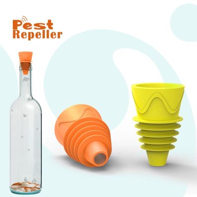 ▪◙□ 2pcs Fruit Fly Traps Reusable Fly Bottle Top Trap Kitchens Food Protection Accessories Outdoor Mini Fly Catch Tool Ловушка