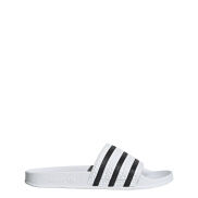 adidas Phong cách sống Dép adilette Unisex trắng 280648