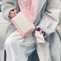 กล่องดินสอหนัง Pu กระเป๋าเหรียญแบบพกพา Tas Kosmetik กระเป๋าเครื่องสำอางสีชมพูสำหรับเด็กผู้หญิง JPM7200