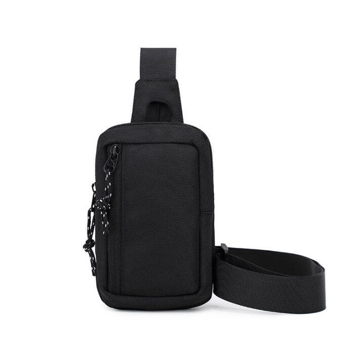 Men Waterproof Small Sling Bag Laki Chest Beg Mini Sport Phone ...