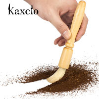 Kaxcio 1Pcแปรงล้างกาแฟเครื่องบดกาแฟทำความสะอาดแปรงด้ามไม้ขนแปรงธรรมชาติไม้แปรงปัด