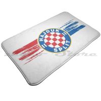 [HOT UIHOTXKWOGHG 621] One Life หนึ่งสี Croatia Hajduk พรมพรมแยกดูดซับน้ำกันลื่นพรมเช็ดเท้า Hajduk Croatia Ultras Hajduk Hajduk