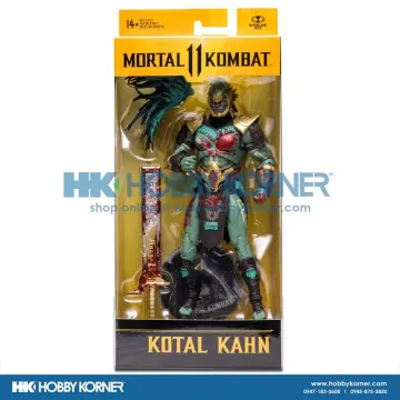 Mortal Kombat: Baraka (Variant) 18 cm Action Figure - McFarlane Toys