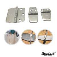 Sealux Marine use Door Hinge with High Polished Cover 2 pcs per set Stainless steel 316 Mirror Polished for Boat Yacht Accessories