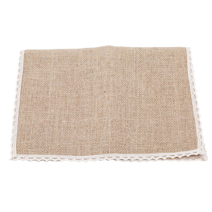 square-dinner-table-mats-pads-with-lace-natural-jute-placemats-table-mat-household-dining-jute-table-cushion-decor
