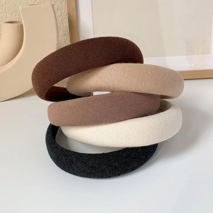 Korean Style Wide Brimmed Sponge Headband Lazada Ph