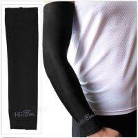 [Rear Waves]1คู่ Cooling Arm Sleeves Cover UV Sun Protection GolfSpandex ปลอกแขนอุ่น