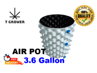 Air Pot (3.6 Gallon) กระถางแอร์พอทปลูก420 (Airpot) Diameter 25*30 cm (White/Black)