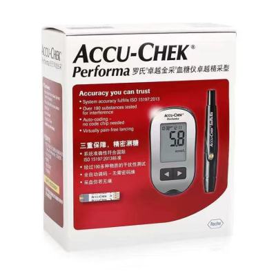 Accu chek Accuchek glucometer performa Lancing Device Kit Blood Glucose Meter System