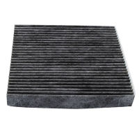 คาร์บอนไฟเบอร์ Cabin Air Filter 87139-50060 87139-YZZ08 สำหรับ Toyota Camry Sequoia Highlander Prius Sienna Avalon Corolla RAV4-m0pi