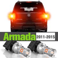 2x LED Brake Light Accessories Lamp For Nissan Armada 2011 2012 2013 2014 2015