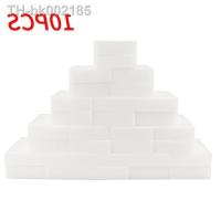 ♈♤ 10Pcs Melamine Sponge Kitchen Sponge Set Eraser Foam Cleaner Magic Sponge For Wall Cars Office Bathroom Cleaning Sponges