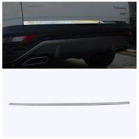 part B 1PC Car Accessories Front Under Bumper / Rear Fog Lamps Strip / Trunk Tailgate Door Sill Cover Trim For Hyundai Tucson NX4 2021 2022