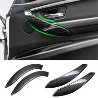 Car Inner Door Armrest Handle Cover Trim for Bmw 3 Series F30 F31 2013-2017 Gt F34 2014-2017 ABS