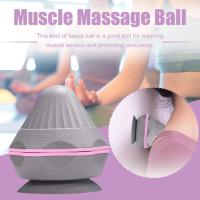 Massage Cone Solid Adsorption Ball Relieve Fatigue Fascia Ball Relax Muscles Massage Ball A3J5