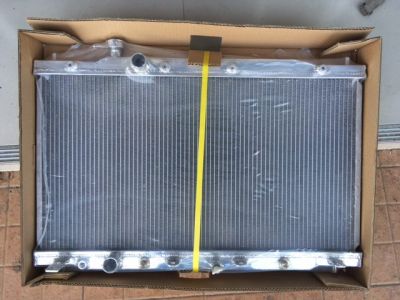 หม้อน้ำรถยนต์อลูมิเนียมทั้งใบ CRV g3 2.0-2.4  All Aluminium Radiator Honda CRV Gen 3 2.0-2.0  Auto ปี2007-2012