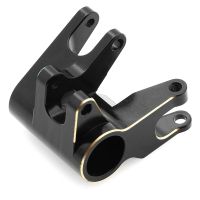 Black Coating Brass Pull Rod Seat Mount for Axial SCX10 PRO 1/10 RC Crawler Car Upgrade Parts