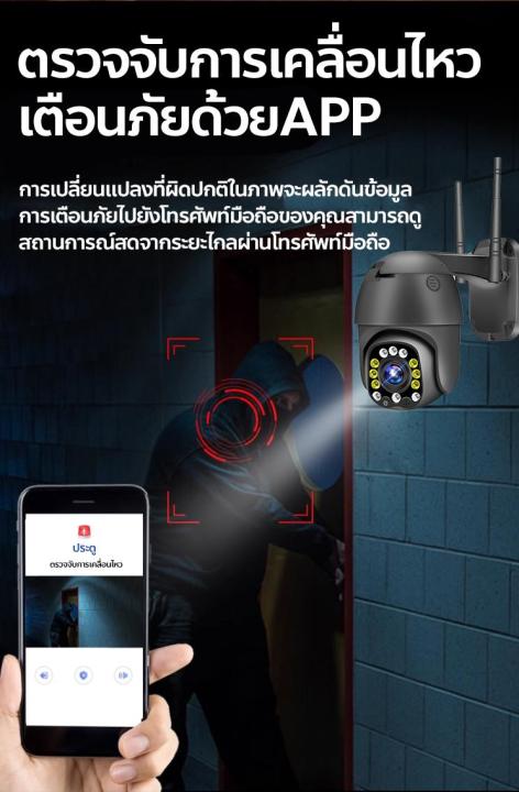 กล้องวงจรปิดไร้สาย-5ล้านพิกเซล-กล้องวงจรปิด-wifi-5mp-b12d-กล้องวงจรปิด-ip-camera-คืนวัสัยทัศน์-กันน้ำ-home-ip-camera-ฟรี-app-camhi