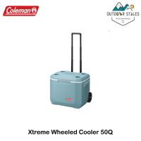 Coleman Xtreme Wheeled Cooler 50Q (Mist) new2021