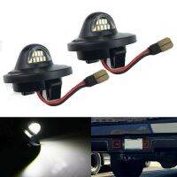 2PCS Auto Car LED License Plate Light For Ford F150 Ranger Lincoln Heritage Expedition Explorer Tail Number Light