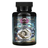 Dragon Herbs, Pearl, 500 mg, 100 Capsules