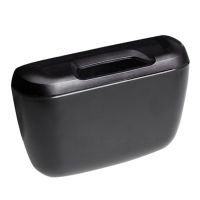 Garbage Trash Can Mini Trash Container Multi-functional Waste Storage Bin for Home Office Vehicle Interior Parts 6XDB