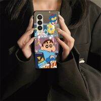 กล่องดินสอสีอนิเมะ,หนึ่งชิ้น Luffy อัลบั้ม Zoro สไตล์เกาหลีสำหรับ Samsung Galaxy Z พลิกได้3 4 5ปกเคสโทรศัพท์ของเล่นของขวัญ