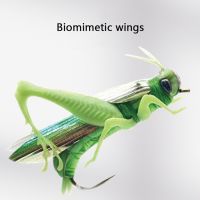 Mino Bait Cross-border With Sharp Hook Locust Bionic Bait Fishing Gear Luya Bait Fishing Lures All Waters Colorful AttractiveLures Baits