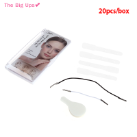 The Big Ups? 20/40/60PC ที่มองไม่เห็นหน้า V เส้นรูปร่างเทป Anti Wrinkle Lift เทปคอยกตา