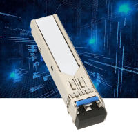 ตัวรับส่งสัญญาณ SFP 1.25G รองรับ DDM 1.25G เกณฑ์วัดสายตา SFP LC 1310nm สำหรับไฟร์วอลล์สำหรับเซิร์ฟเวอร์