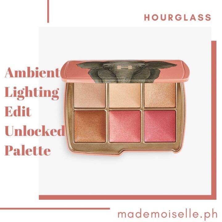 Hourglass Ambient Lighting Edit Unlocked Palette Lazada Ph