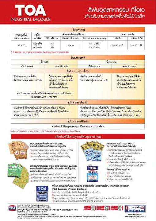 toaสีพ่นอุตสาหกรรม-สีพ่นตกแต่งภายในทุกชนิด-สีแดง-รหัส-885-มีให้เลือก2ขนาด-ปริมาณ-0-785-ลิตร-และ-3-5-ลิตร