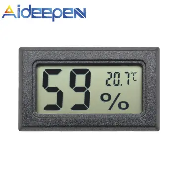 2 In 1 Pointer Thermometer Thermohygrometer Indoor Outdoor