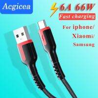 สายชาร์จแบตเตอรี่ไมโคร Usb ประเภทชาร์จ Iphone,6a ข้อมูลที่รวดเร็ว Aliexpress