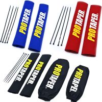 ☊◄ Front Fork Protector Rear Shock Absorber Guard Wrap Cover For CRF YZF KLX Dirt Bike Motorcycle ATV Quad Motocross