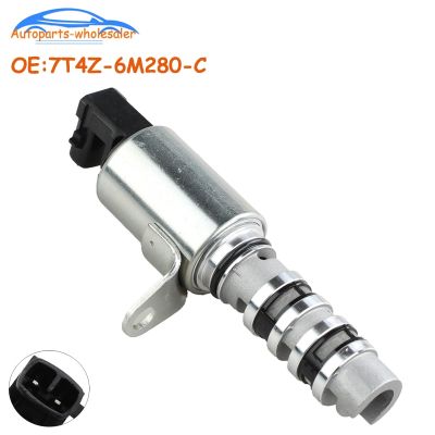 ✁ New 7T4Z-6M280-C 7T4Z6M280C 917-201 Variable Valve Timing Control Solenoid Fit For ford TAURUS 2008-2015 Car Accessories