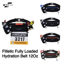 Fitletic Fully Loaded Hydration Belt 12Oz ขนาด S/M กระเป๋าคาดเอว สำหรับวิ่ง