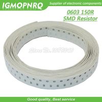 300PCS 0603 Chip Fixed Resistor SMD Resistor  resistance 150 ohm 150R 151 IGMOPNRQ