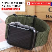 ✴○ Gorący bubel nylonowy pasek do zegarka dla Apple Watch Band seria 6 SE 5432 Sport skórzana bransoletka 42mm 44mm 38mm 40mm pasek do paska iwatch