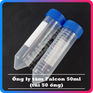 Set 50 ống ly tâm Falcon 50ml Medisafe - TBYT Medstore