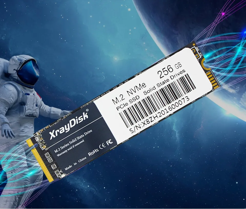 XrayDisk M.2 SSD PCIe NVME 128GB 256GB 512GB 1TB Gen3*4 & 4*4