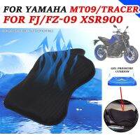 Motorcycle Accessories Shock Absorption Gel Seat Cushion Cover Pressure Relief Pad For Yamaha MT09 MT-09 Tracer FZ09 FJ09 XSR900