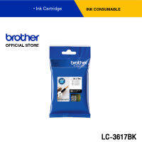 Brother LC3617BK ตลับหมึก สีดำ สำหรับเครื่องอิงค์เจ็ทรุ่น MFC-J2330DW InkBenefit, MFC-J2730DW InkBenefit, MFC-J3530DW InkBenefit, MFC-J3930DW InkBenefit