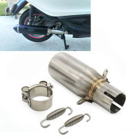 For X10 125 12-16 Motorcycle Escape Exhaust Muffler Middle Link Slip-on MP3 125 08-14 BEVERLY 125 300 09-16