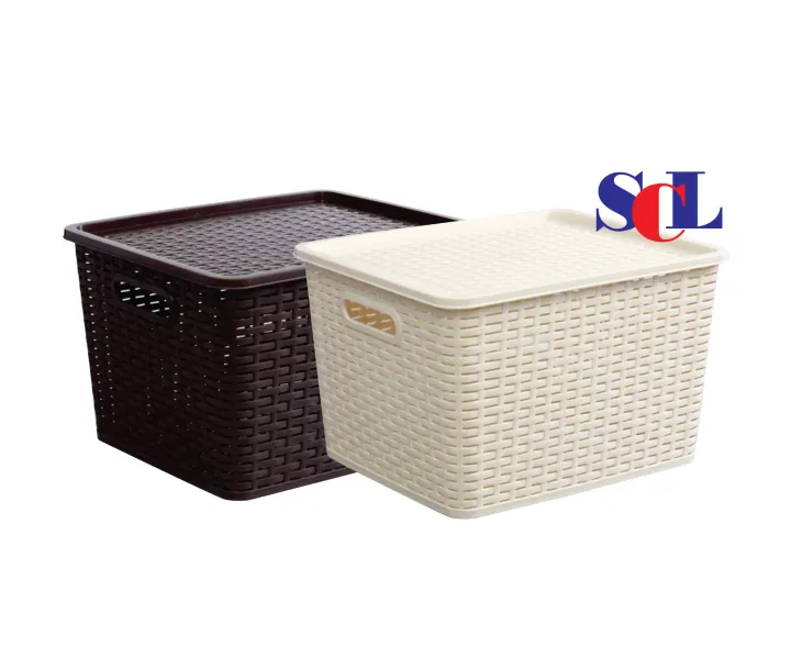 ZOOEY RATTAN STORAGE BOX LARGE 16.2Ltrs. 258L Lazada PH