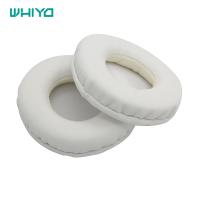 ▽✾❆ Whiyo 1 pair of White Replacement Ear Pads Cushion Cover Earpads Pillow for Pioneer HDJ500 HDJ 500 Headphones