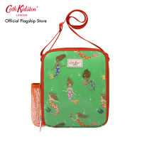 Cath Kidston Kids Lunch Bag Mermaids Green กระเป๋า กระเป๋าเก็บอาหาร กระเป๋าสะพาย กระเป๋าสีเขียว กระเป๋าแคทคิดสตัน