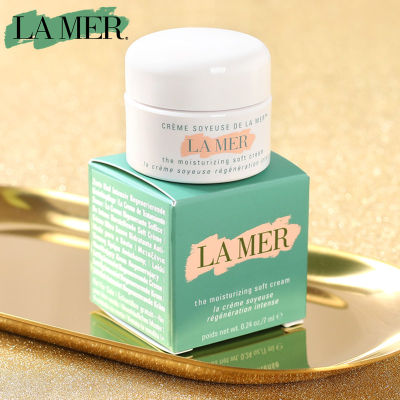 🔥SALE🔥 La Mer the moisturizing cream 7ml 15ml มอยเจอร์ไรเซอร์บำรุงผิวหน้า ครีม ครีมบำรุงผิวหน้า Lamer skincare