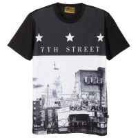 DSL001 เสื้อยืดผู้ชาย 7th Street เสื้อยืด คอลเลคชั่นล่าสุด รุ่น BECT เสื้อผู้ชายเท่ๆ เสื้อผู้ชายวัยรุ่น