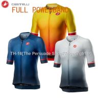 ♀☢♣ bicicletta Powerband Cycling Top Castelli Mtb Bike Jersey Summer Mens Long Sleeve Cycling Jersey Suit Mountain Bike Riding Equipment